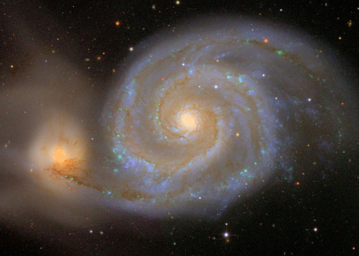 The galaxy M51